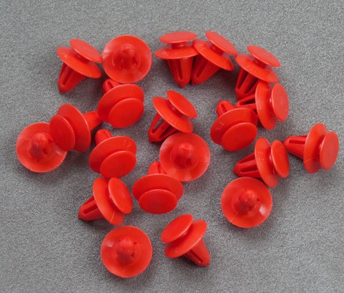 20x befestigung klips - 20x,
