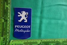 Alter Aufkleber Motorrad PEUGEOT Motocycles