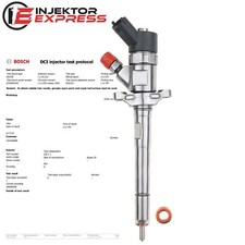 0445110188 Einspritzdüse Injektor Volvo Ford Peugeot 206 1.6 HDi 3M5Q9A593GA