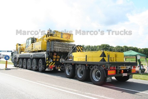 Lkw foto terex kranwagen - lkw,