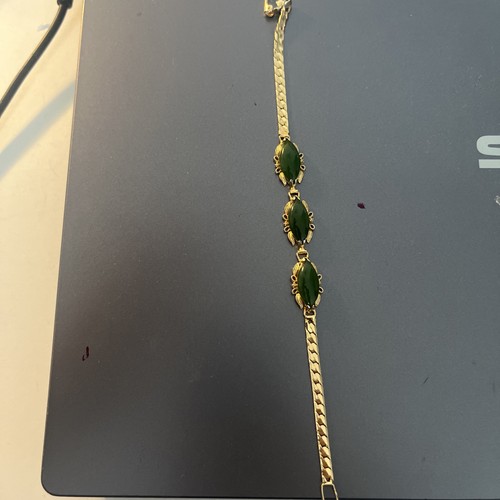 Echte vintage natur jade - natur,