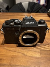 Revue SC 3  analoge Spiegelreflexkamera SLR Gehäuse #155039-8