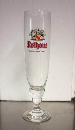 Rothaus pilstulpe pilsglas - rothaus,
