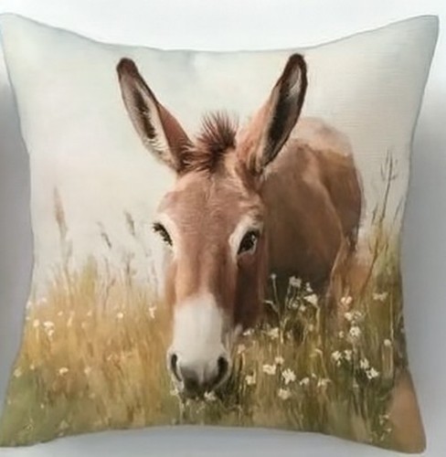 Kissen esel sofakissen - esel,