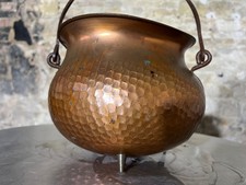 KUPFERKESSEL 21cm Hexenkessel