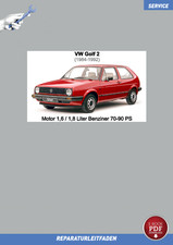 eBook VW Golf 2 1984-1992