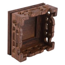 Kleine Teekanne Basis Vase Holz Dekoration Bonsai Zubehör Home Decor