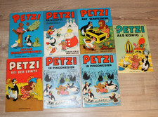 Petzi Comic Sammlung Konvolut Carlsen Verlag