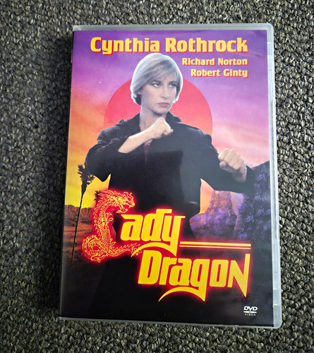 Lady dragon dvd mit - dragon,