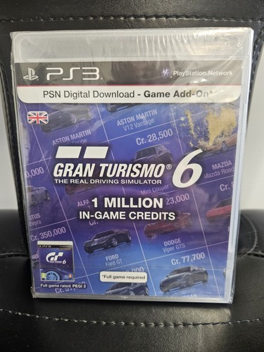 Gran turismo 1 million - gran,
