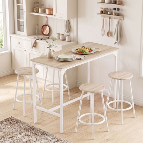 Homcom bartisch mit barhocker - homcom,