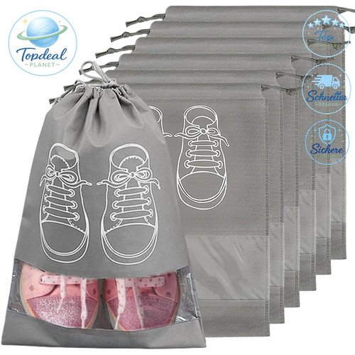 Schuhbeutel stück tragbare - 6,