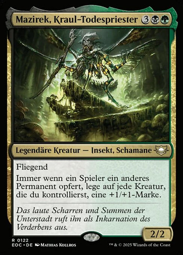 Magic mtg mazirek - magic/mtg,