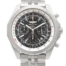 BREITLING Bentley Motors T Speed A2536313 Chronograph 100m Datum SS Herren...