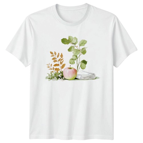 Apple botanical nature unisex - botanical,