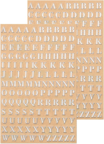 Blätter buchstaben - blätter,