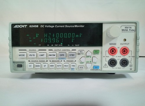 Adcmt 6240b spannung - adcmt, dc-spannung