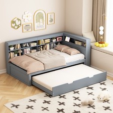 Schlafsofa 90x200 ausziehbar - 90x200,