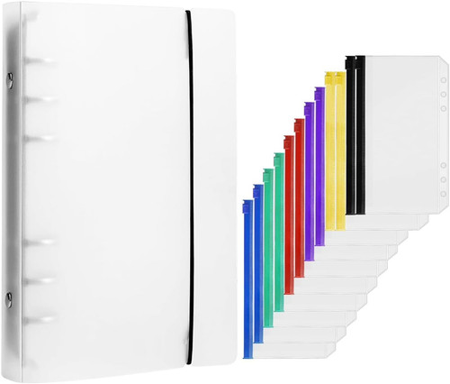 Ringbuch mit taschen - mit,