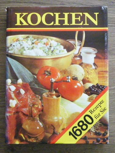 Kochbuch ddr kochen - kochen,