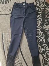 Reithose Gr 40 Dunkelblau