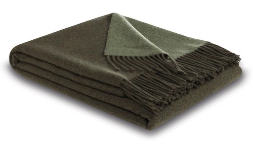 Biederlack kaschmirplaid uni - kaschmirplaid, 'uni'
