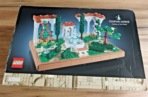 Lego icons 10359 garten am - icons,