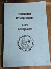 Waldeckische Ortssippenbücher Band 15 Höringhausen