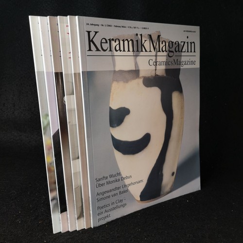 Keramik magazin jahrgang - keramik,