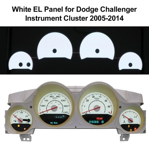 Weißes panel für - weißes, el-panel