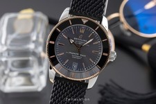 Breitling Superocean Heritage 42 Stahl / Gold Ref. UB2010 B&P NP: 7050,- €