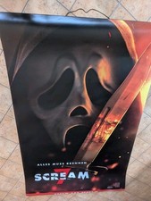 Kino Filmbanner  XXL - Scream