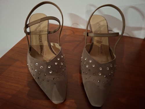 Wildleder slingpumps peter - wildleder-slingpumps,