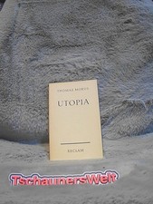 Utopia. Thomas Morus ; mit Ulrich Matthes ; aus dem Lateinischen von Jacques Lae