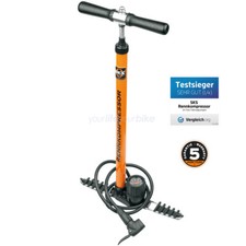SKS RENNKOMPRESSOR 16bar MULTI STANDPUMPE DV/AV/SV LUFTPUMPE FAHRRAD BODEN PUMPE