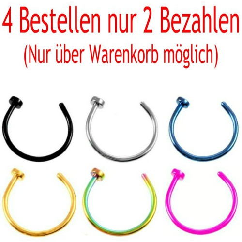 Nasenring septum ring - nasenring,