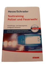 Testtraining polizei und