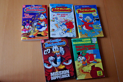 Lustiges taschenbuch ltb - lustiges,