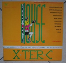 HOUSE X-TER-C DBL-VINYL-COMP UK 1988 BLAKE BAXTER PROJECT CLUB MODEL 500 MR LEE