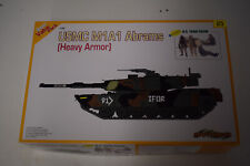 Dragon Cyber-hobby 9125 USMC M1A1 Abrams Heavy Armor 1:35 NEU mit OVP