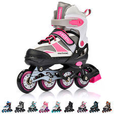 Inline Skates Rollschuhe Kinder ABEC7 Einstellbare  Junge Mädchen Gr. 30-41 LED