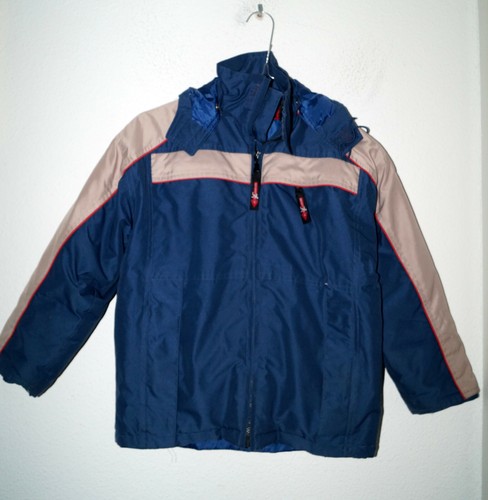 Blaue winterjacke 122 - winterjacke, gr.122/128