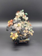 CLOISONNE Edelstein Bonsai