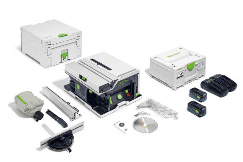 Festool akku tischkreissäge - , akku-tischkreissäge