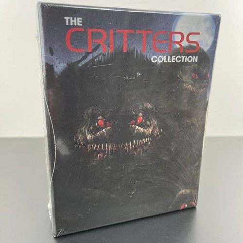 Critters bluray komplettbox - critters,