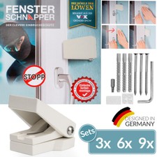 Fenster Schnapper Einbruchschutz Diebstahlschutz Fensterschloss Fenstersicherung
