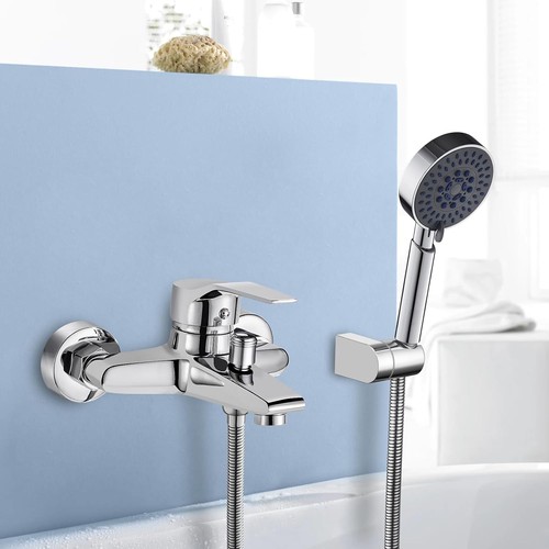 Wannenarmatur mit handbrause - wannenarmatur,