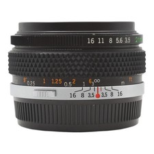 Objektiv Weitwinkel Olympus OM-System Zuiko Auto-W 21mm 21 mm 3.5 