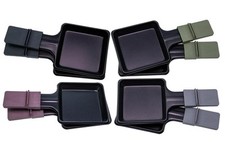 Severin 7108048 8 Pfannen / Pfännchen  für RG9645 Raclette (Maße im Text)