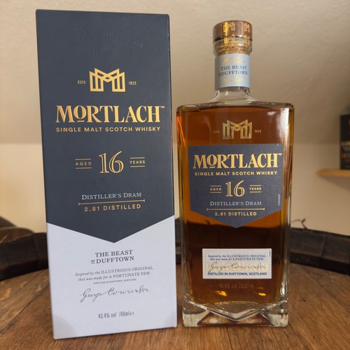 Mortlach jahre distiller s - 16, distiller´s